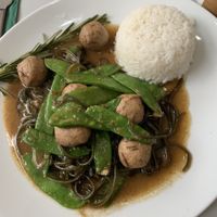 Rindfleischbällchen at Vegefarm in Bremen