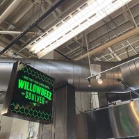 Sign at Willowbeez Soulveg in Columbus