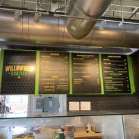 Menu at Willowbeez Soulveg in Columbus