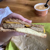 Breakfast Sandwich  at Willowbeez Soulveg in Columbus