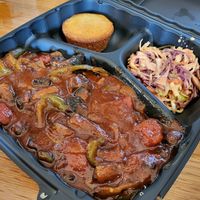 BBQ at Willowbeez Soulveg in Columbus