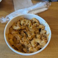 The most delicious Mac. Seriously on point at Willowbeez Soulveg in Columbus