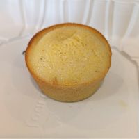 Cornbread at Willowbeez Soulveg in Columbus