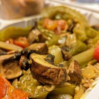 Bella Curry at Willowbeez Soulveg in Columbus