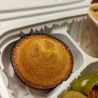 Cornbread at Willowbeez Soulveg in Columbus