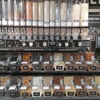 The unwrapped section at Planet Organic - Islington in North London