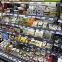 Meat substitutes and dips  at Planet Organic - Islington in North London