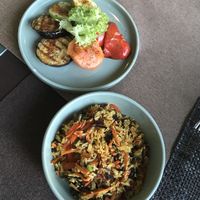 Rise with Chinese mushrooms  at Sushi&More in Kaliningrad