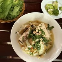 My Quang  at Quan Chay - Pham Ngu Lao in Hoi An