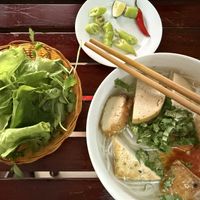 Noodle Soupp  at Quan Chay - Pham Ngu Lao in Hoi An