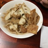 Cao lau   at Quan Chay - Pham Ngu Lao in Hoi An