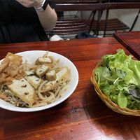 Cao lau, a local dish  at Quan Chay - Pham Ngu Lao in Hoi An
