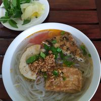 Pho at Quan Chay - Pham Ngu Lao in Hoi An