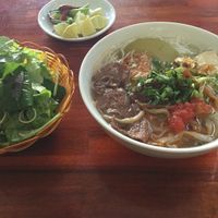 Pho at Quan Chay - Pham Ngu Lao in Hoi An