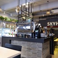 Interior. at Skyhaus Coffee in Petaling Jaya
