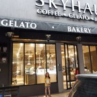 Shop Front. at Skyhaus Coffee in Petaling Jaya