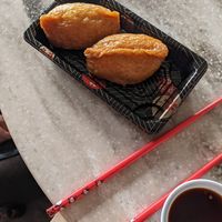 Inari pockets🥢 at Kokoro in Liverpool