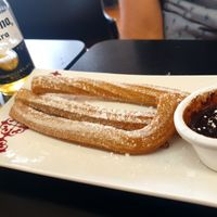 Churros at Tio Rico in Launceston