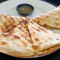 Quesadilla at Tio Rico in Launceston