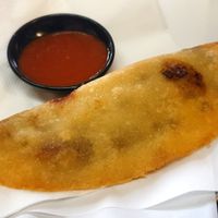 Black Bean Empanada at Tio Rico in Launceston