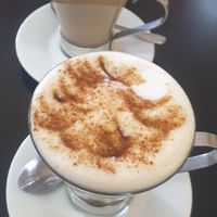 Vegan chai at Tio Rico in Launceston