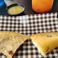 Empanadas at Tio Rico in Launceston