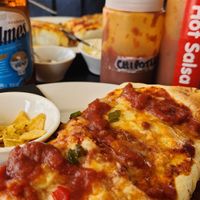 Burrito, the Chipotle sauce was to die for at Tio Rico in Launceston