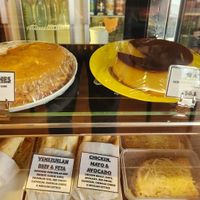 Desserts at Tio Rico in Launceston