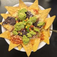 Nachos with guacamole at Tio Rico in Launceston