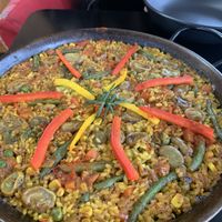 If you ask them. They can cook vegan paella. Try to call in advance. It was delicious  at Tio Rico in Launceston