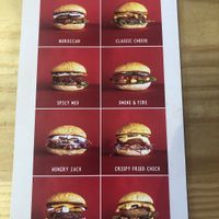 Burgers  at Wise Boys Burgers in Auckland