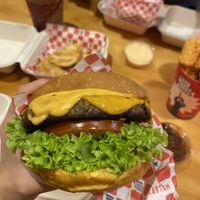 June 2022   at Wise Boys Burgers in Auckland