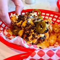 Cola BBQ Loaded at Wise Boys Burgers in Auckland