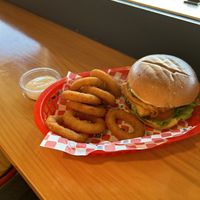   at Wise Boys Burgers in Auckland