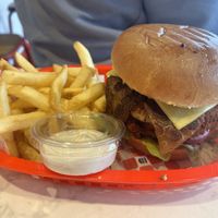   at Wise Boys Burgers in Auckland