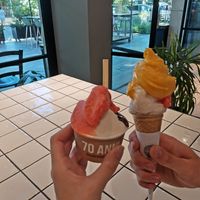  at Gelateria La Romana - Rimembranze in Rimini