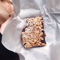 Brownie guilt free at Avo Brothers in Milan