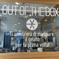   at Out of the Box in Milan