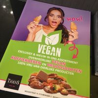 vegan yeah ☺️ at Tjoens in Antwerpen