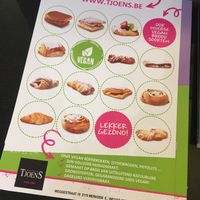 All the options  at Tjoens in Antwerpen