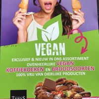 Vegan   at Tjoens in Antwerpen