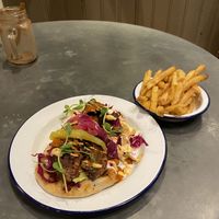   at Golden Fleece in Nottingham