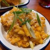Mac and cheese at Golden Fleece in Nottingham