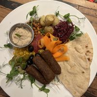  at Golden Fleece in Nottingham
