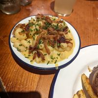 Mac 'n' cheese at Golden Fleece in Nottingham