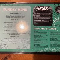   at Golden Fleece in Nottingham