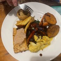   at Golden Fleece in Nottingham