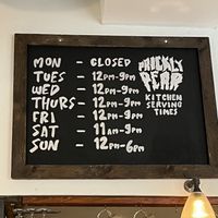   at Golden Fleece in Nottingham