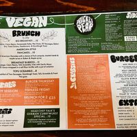   at Golden Fleece in Nottingham