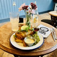   at Golden Fleece in Nottingham